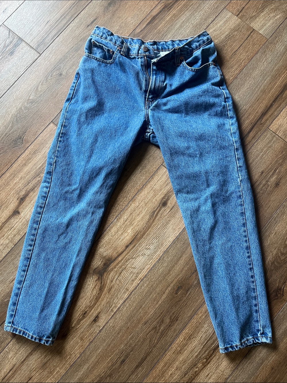 Jordache Light Blue High-Rise Denim Jeans